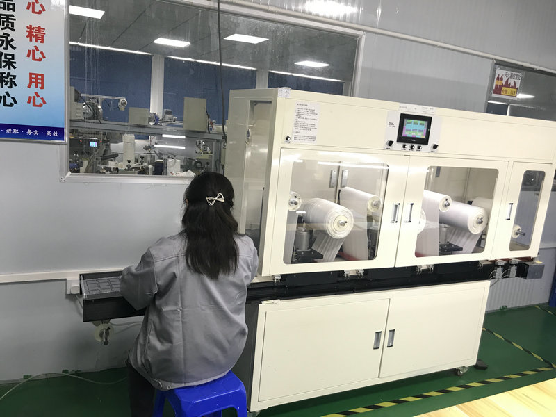 镜片擦片机